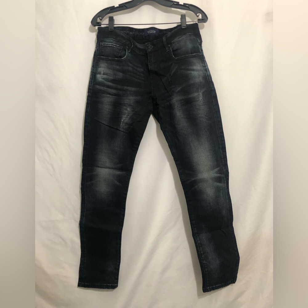 Scotch & Soda tye jeans